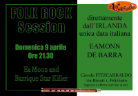Folk Rock - Eamonn De Barra e i Barrique Star Killer