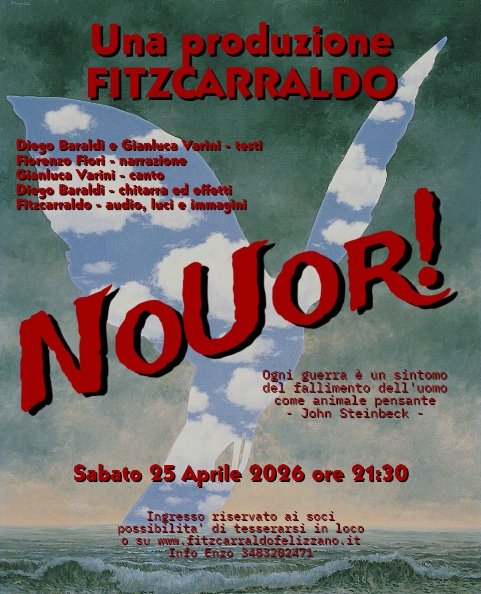 una produzione Fitzcarraldo  NOUOR