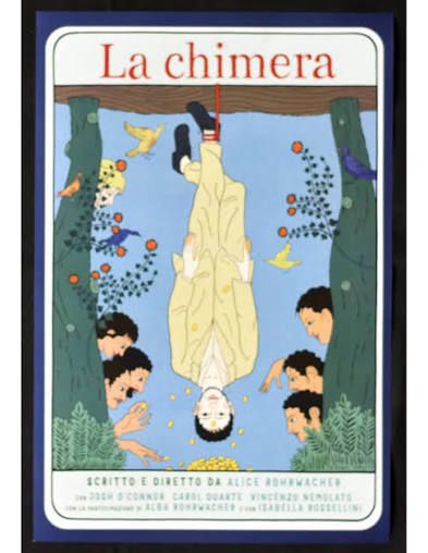 LA CHIMERA- Proiezione film di lunedì 5 ottobre- h. 21,30