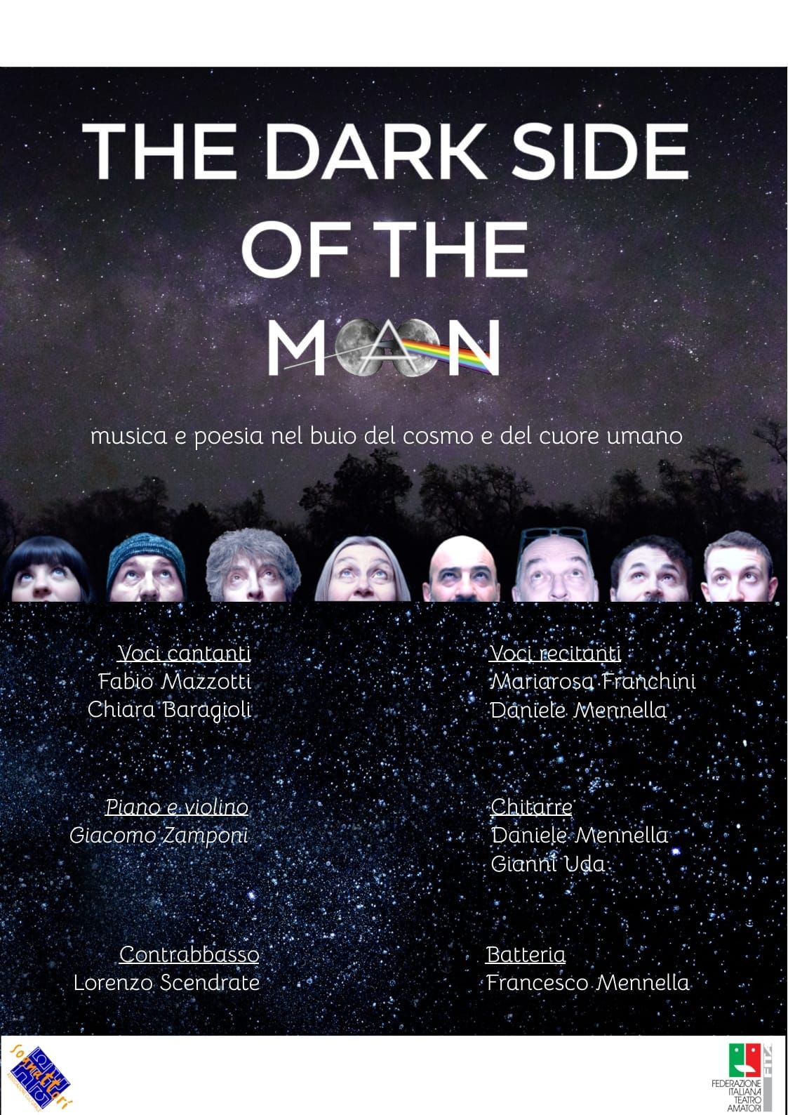 THE DARK SIDE OF THE MAN- Sabato 9 maggio - h. 21,30