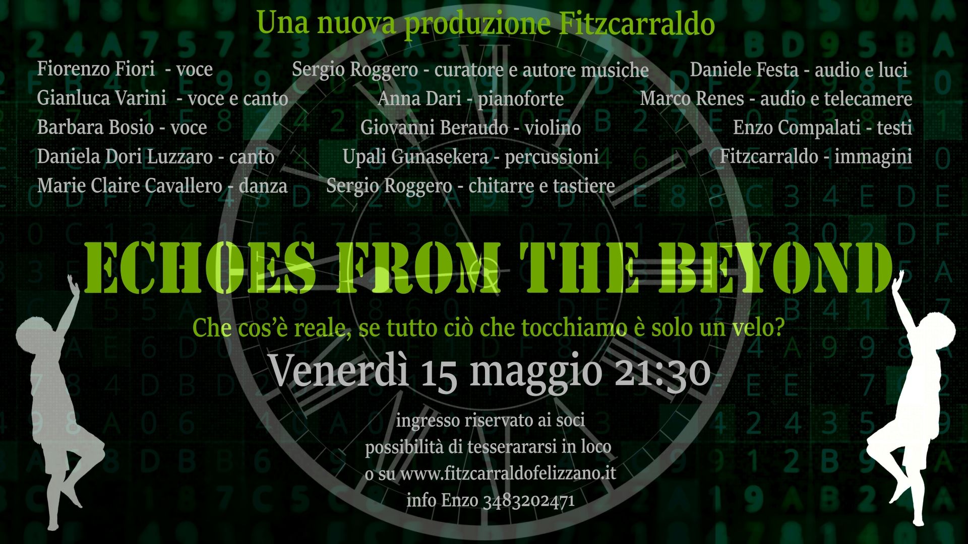 una nuova produzione Fitzcarraldo  ECHOES FROM THE BEYOND