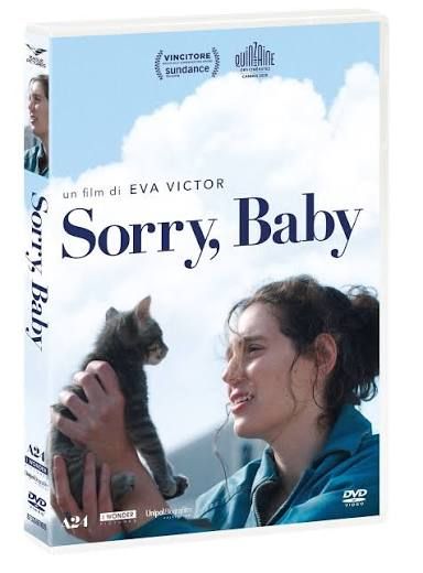 SORRY, BABY- Proiezione film di lunedì 28 settembre- h. 21,30
