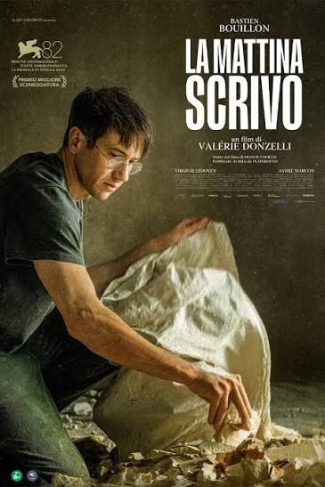 LA MATTINA SCRIVO- Proiezione film di lunedì 26 ottobre- h. 21,30