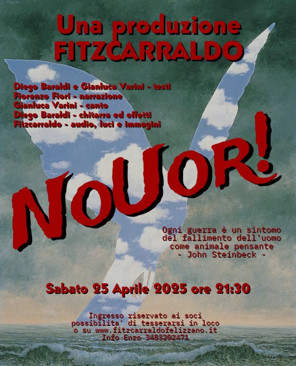 una produzione Fitzcarraldo  NOUOR